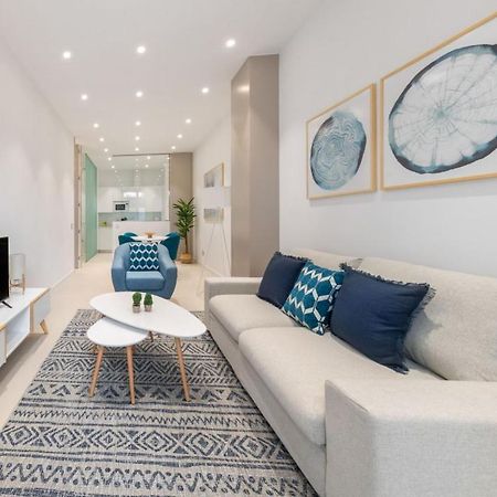 2 Bedrooms 2 Bathrooms Furnished - Delicias - Modern- Mintystay Madrid Eksteriør billede